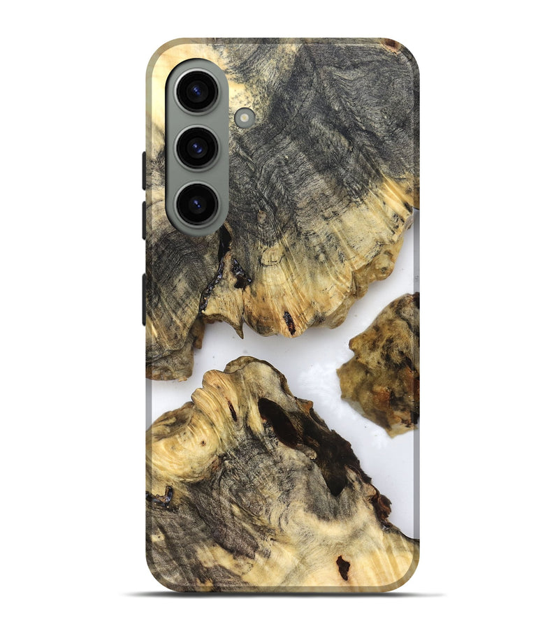 Galaxy S24 Plus Wood Live Edge Phone Case - Sydnee (Clear, 821904)