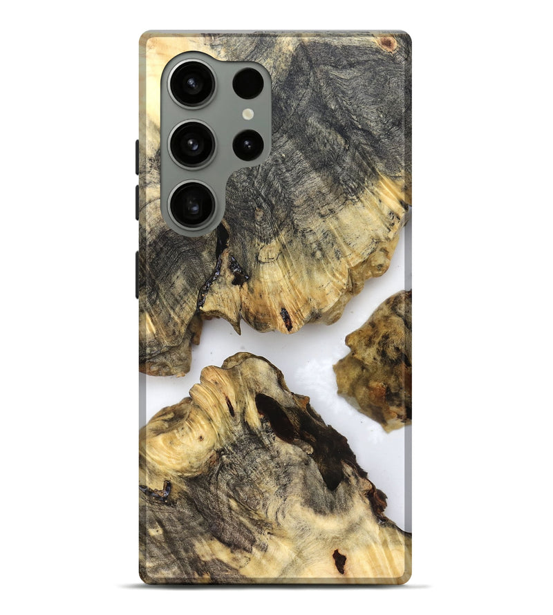Galaxy S24 Ultra Wood Live Edge Phone Case - Sydnee (Clear, 821904)
