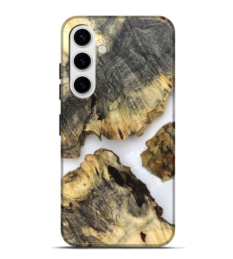Galaxy S25 Plus Wood Live Edge Phone Case - Sydnee (Clear, 821904)