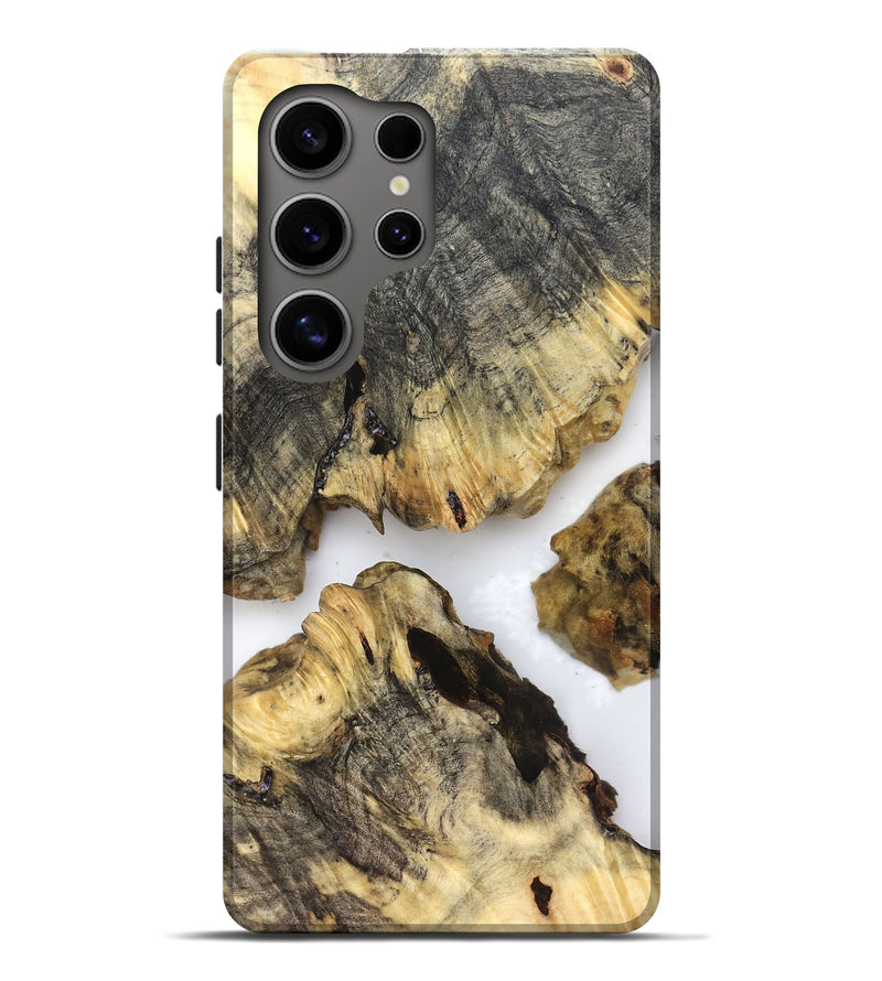 Galaxy S25 Ultra Wood Live Edge Phone Case - Sydnee (Clear, 821904)