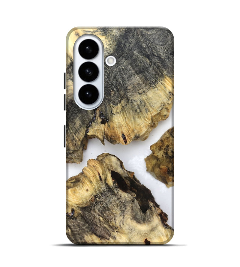 Galaxy S26 Wood Live Edge Phone Case - Sydnee (Clear, 821904)