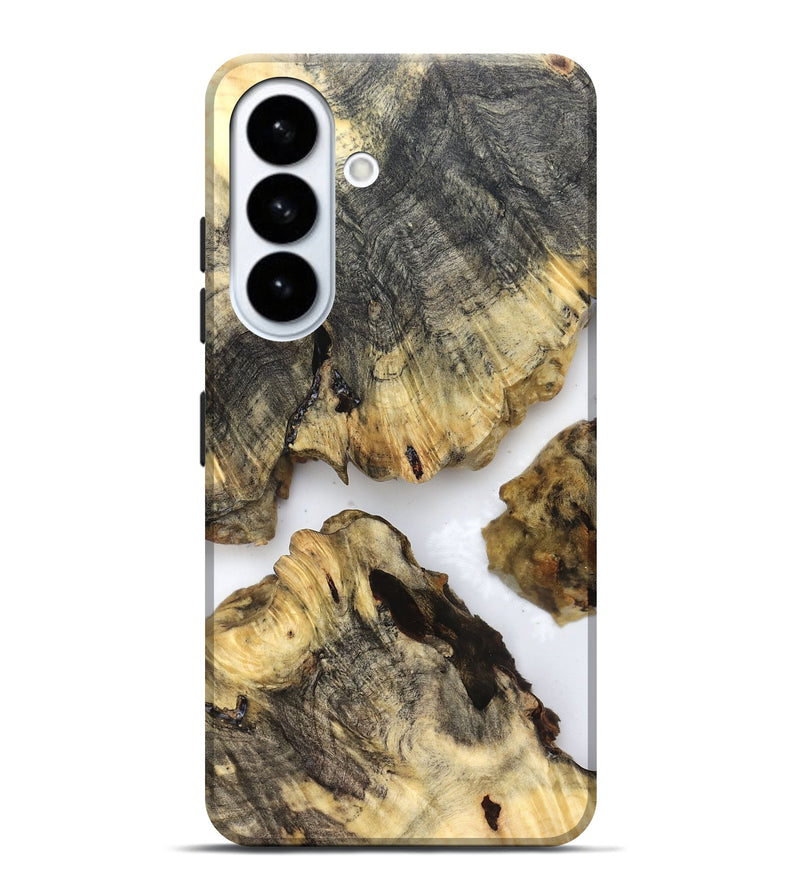 Galaxy S26 Plus Wood Live Edge Phone Case - Sydnee (Clear, 821904)