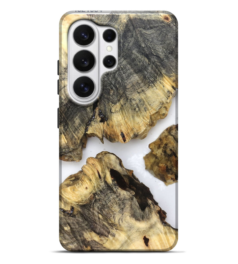 Galaxy S26 Ultra Wood Live Edge Phone Case - Sydnee (Clear, 821904)
