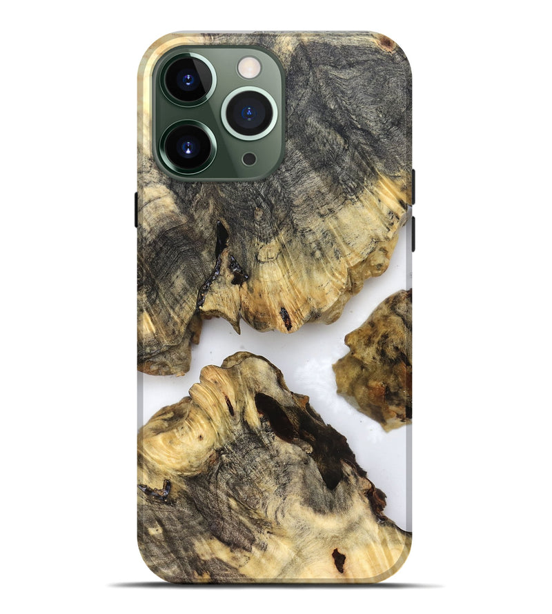 iPhone 13 Pro Max Wood Live Edge Phone Case - Sydnee (Clear, 821904)