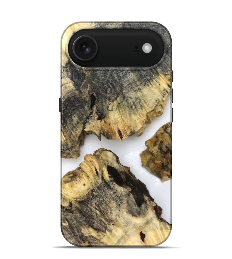 iPhone 17 Air Wood Live Edge Phone Case - Sydnee (Clear, 821904)