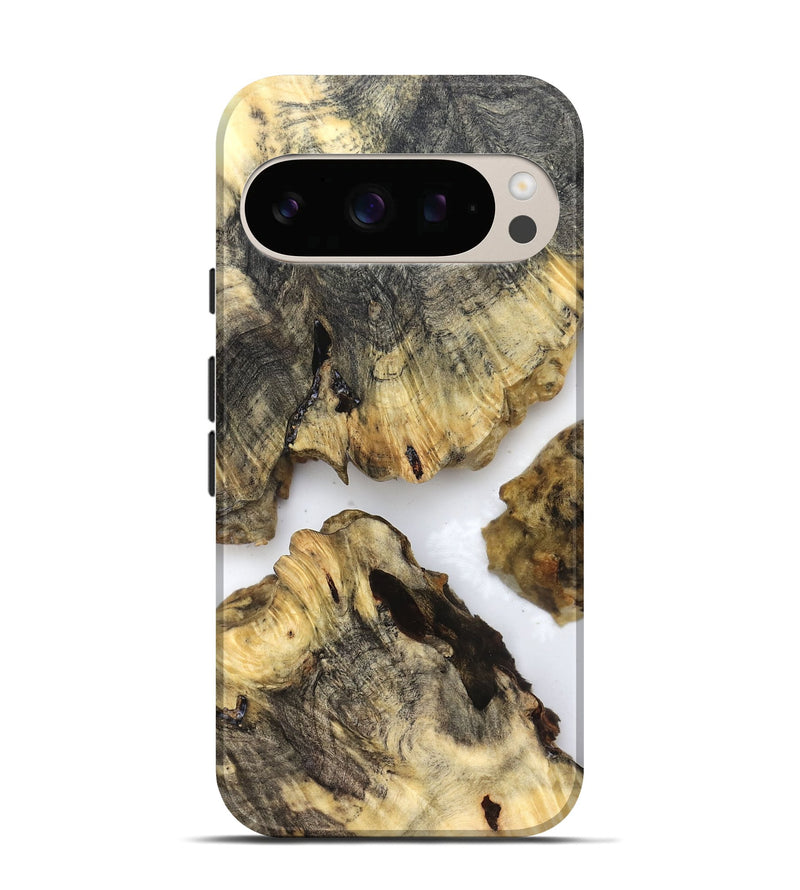 Pixel 10 Wood Live Edge Phone Case - Sydnee (Clear, 821904)