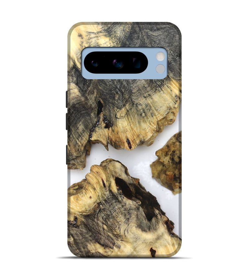 Pixel 8 Pro Wood Live Edge Phone Case - Sydnee (Clear, 821904)