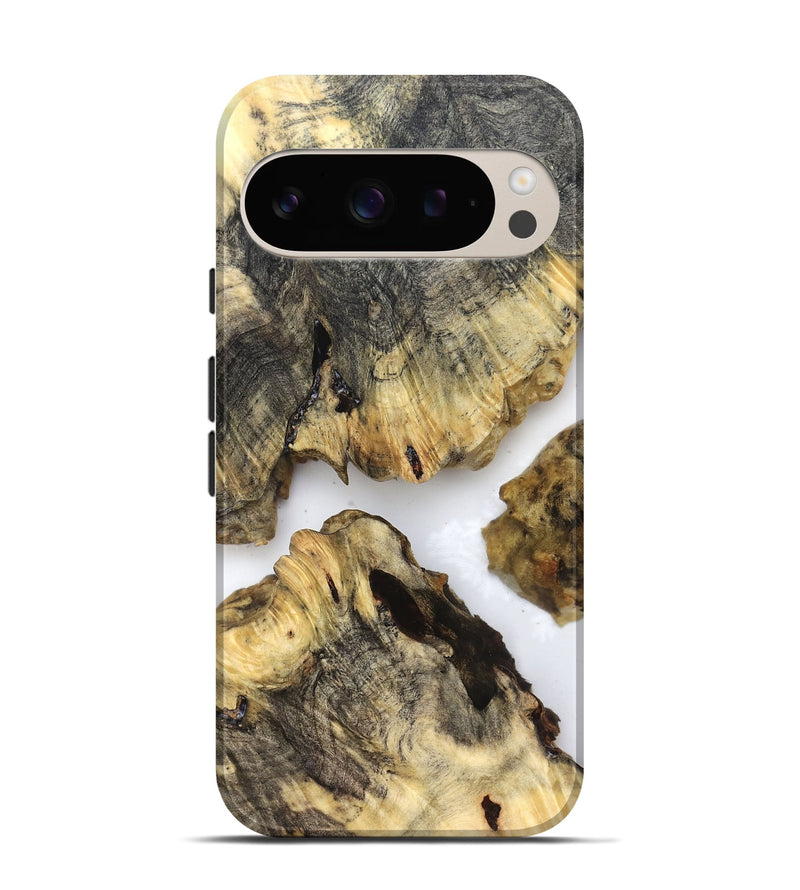 Pixel 9 Wood Live Edge Phone Case - Sydnee (Clear, 821904)