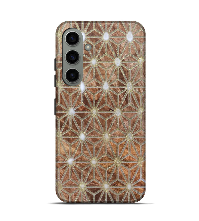 Galaxy S24 Wood Live Edge Phone Case - Sol (Pattern, 821906)
