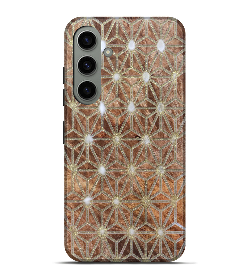 Galaxy S24 Plus Wood Live Edge Phone Case - Sol (Pattern, 821906)