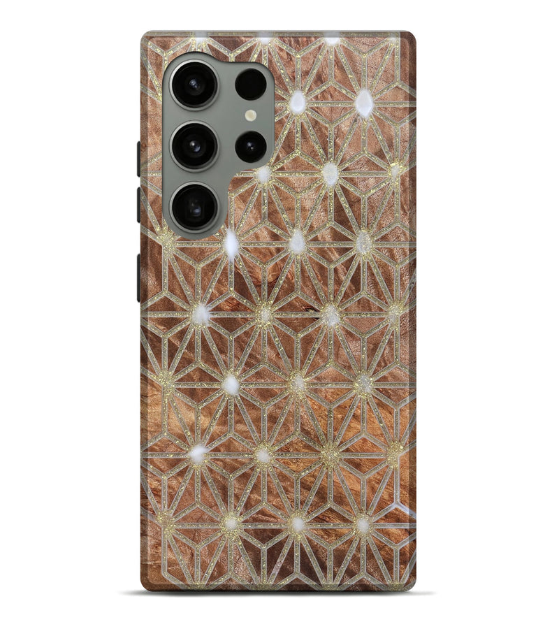 Galaxy S24 Ultra Wood Live Edge Phone Case - Sol (Pattern, 821906)