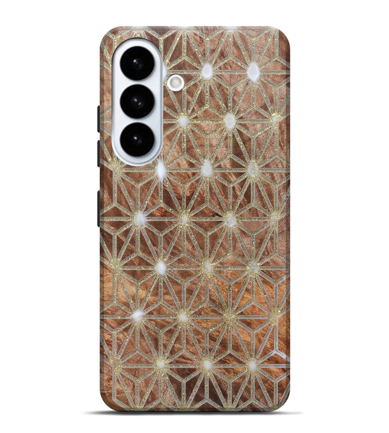 Galaxy S26 Plus Wood Live Edge Phone Case - Sol (Pattern, 821906)