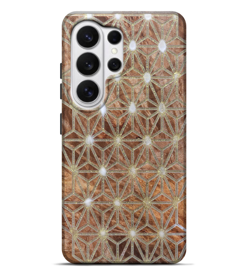 Galaxy S26 Ultra Wood Live Edge Phone Case - Sol (Pattern, 821906)