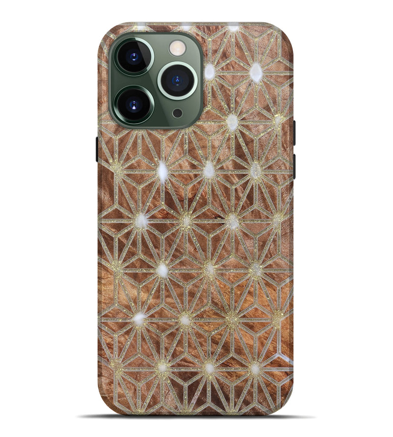 iPhone 13 Pro Max Wood Live Edge Phone Case - Sol (Pattern, 821906)