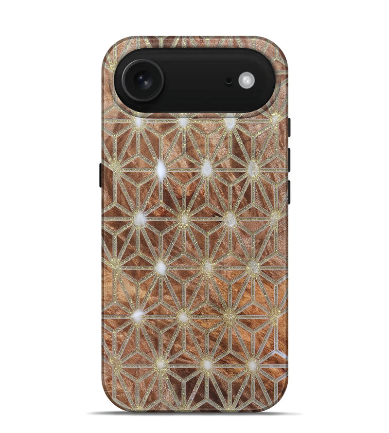 iPhone 17 Air Wood Live Edge Phone Case - Sol (Pattern, 821906)