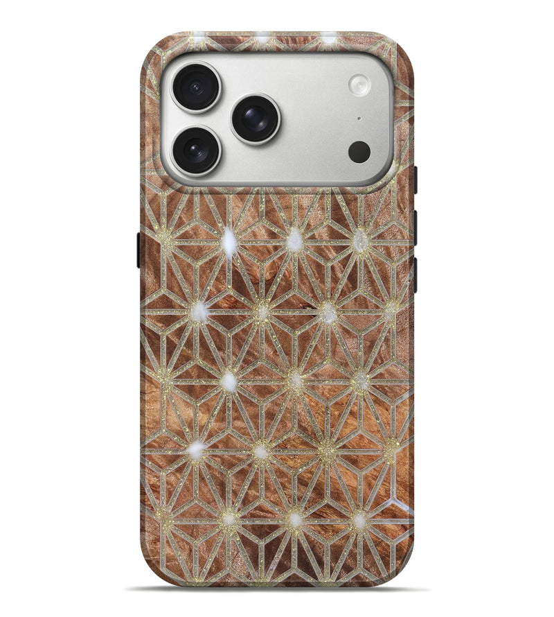 iPhone 17 Pro Max Wood Live Edge Phone Case - Sol (Pattern, 821906)
