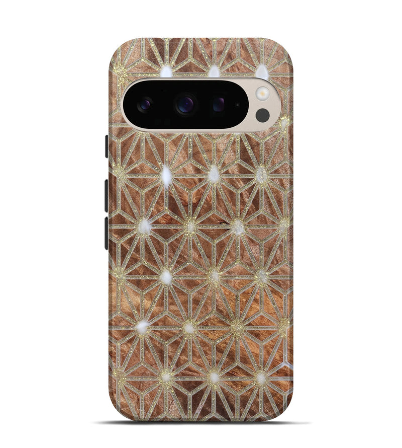 Pixel 10 Wood Live Edge Phone Case - Sol (Pattern, 821906)