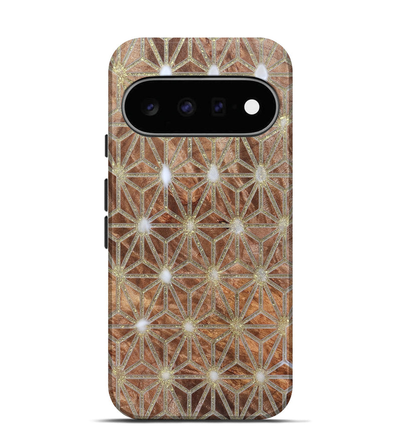 Pixel 11 Wood Live Edge Phone Case - Sol (Pattern, 821906)