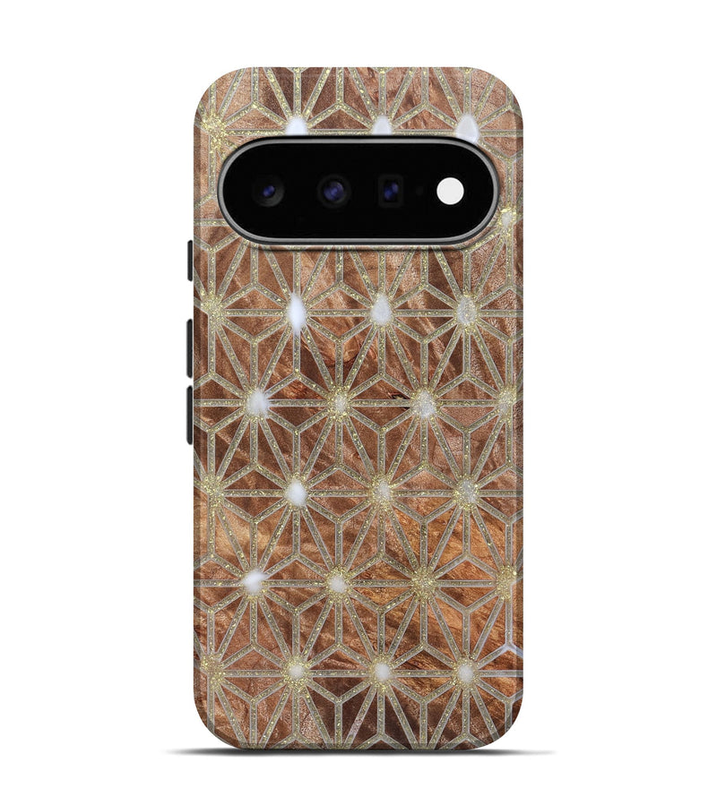 Pixel 11 Pro Wood Live Edge Phone Case - Sol (Pattern, 821906)