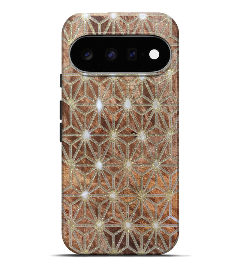 Pixel 11 Pro XL Wood Live Edge Phone Case - Sol (Pattern, 821906)