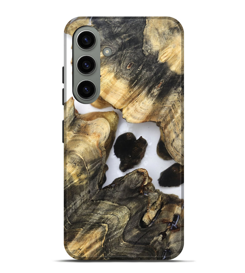 Galaxy S24 Plus Wood Live Edge Phone Case - Mila (Clear, 821907)