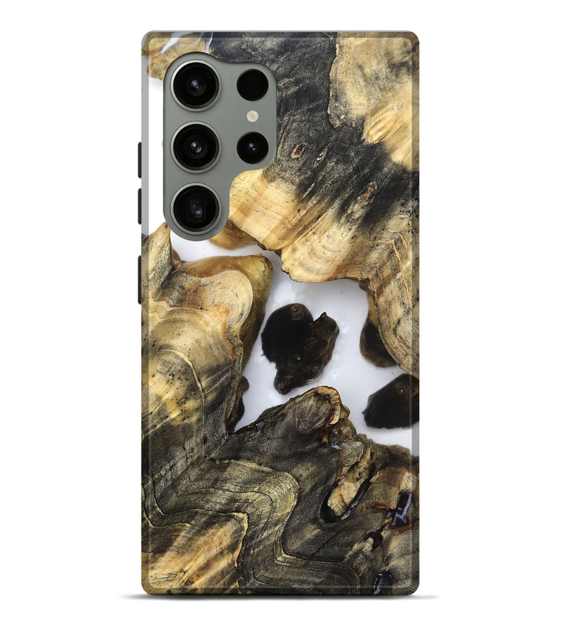 Galaxy S24 Ultra Wood Live Edge Phone Case - Mila (Clear, 821907)