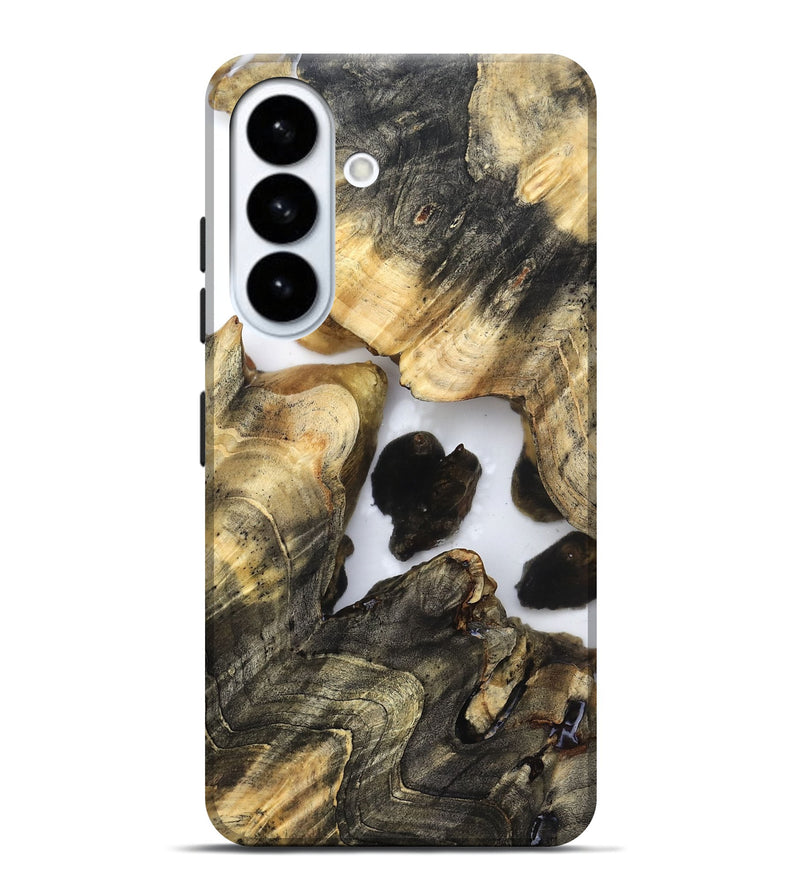 Galaxy S26 Plus Wood Live Edge Phone Case - Mila (Clear, 821907)