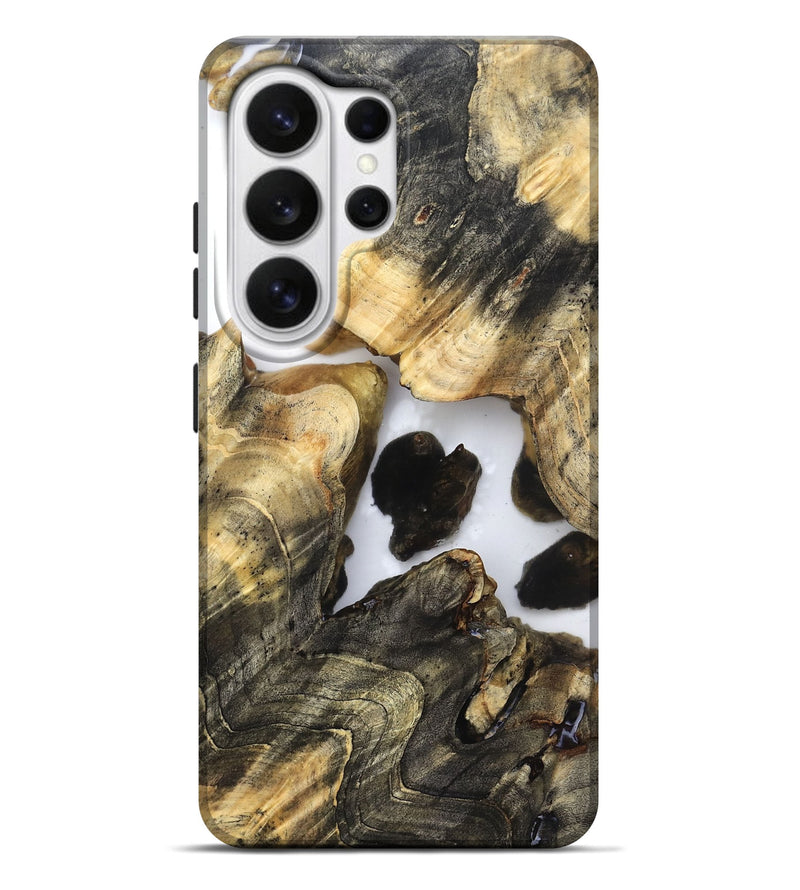 Galaxy S26 Ultra Wood Live Edge Phone Case - Mila (Clear, 821907)