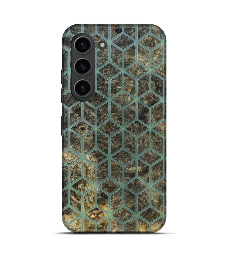 Galaxy S23 Wood Live Edge Phone Case - Lyndsey (Pattern, 821908)