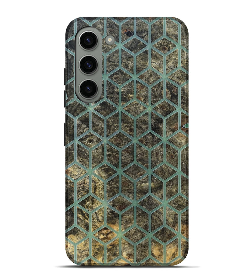 Galaxy S23 Plus Wood Live Edge Phone Case - Lyndsey (Pattern, 821908)