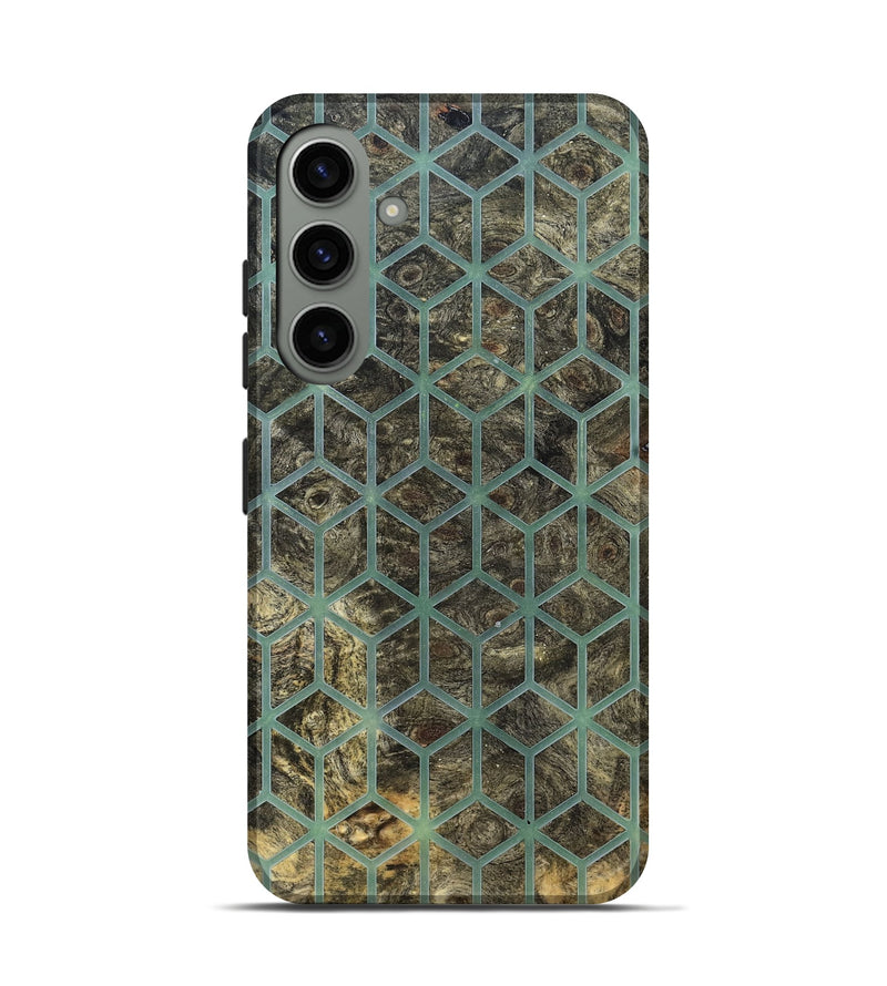 Galaxy S24 Wood Live Edge Phone Case - Lyndsey (Pattern, 821908)