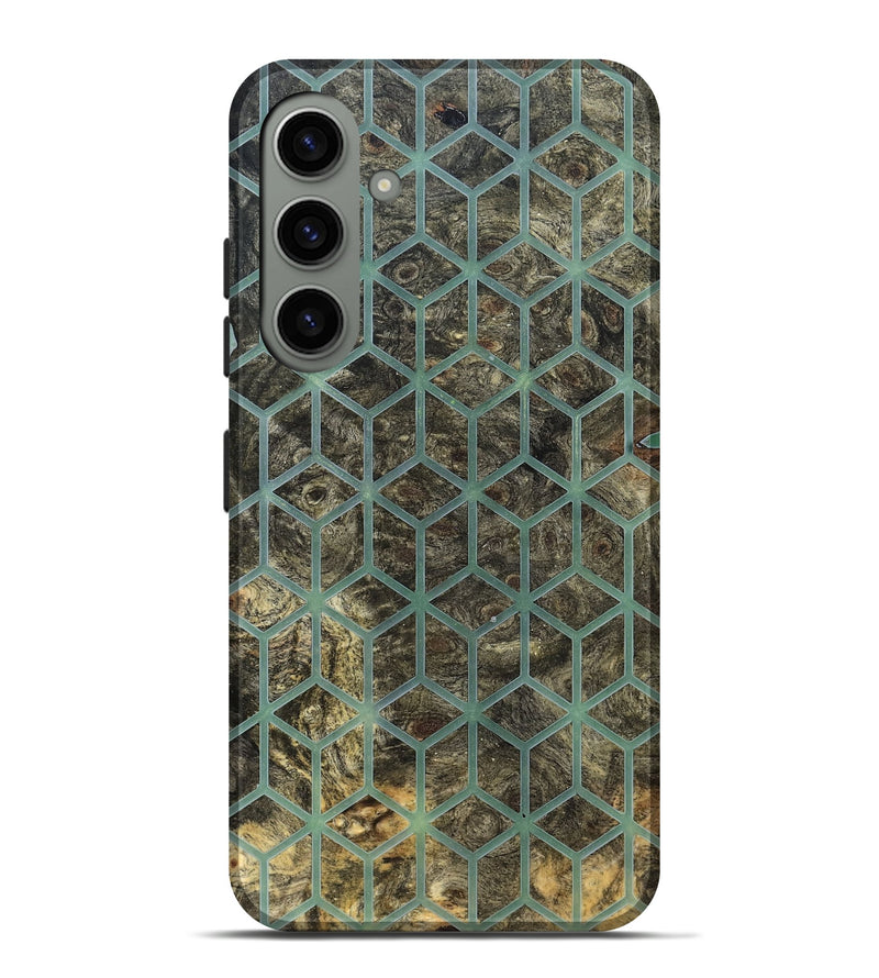 Galaxy S24 Plus Wood Live Edge Phone Case - Lyndsey (Pattern, 821908)