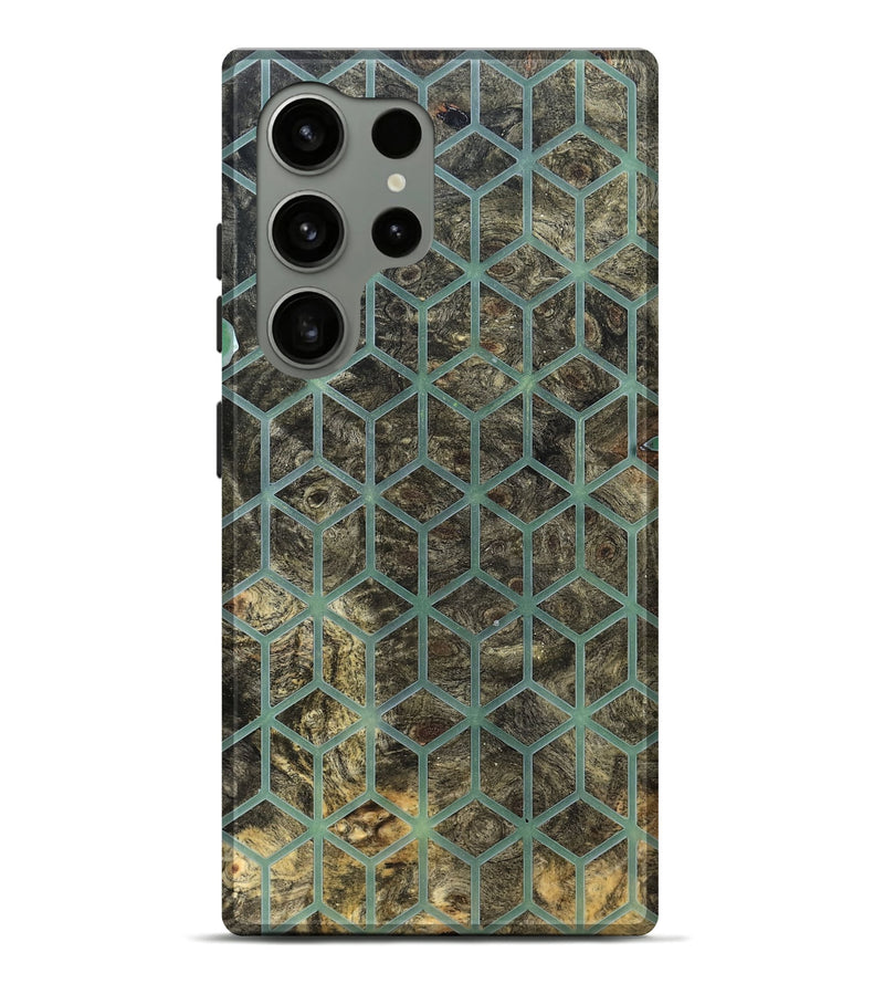 Galaxy S24 Ultra Wood Live Edge Phone Case - Lyndsey (Pattern, 821908)