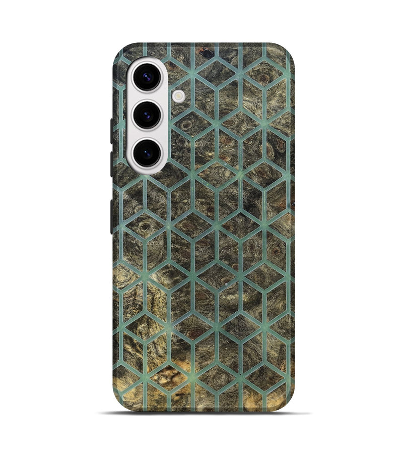 Galaxy S25 Wood Live Edge Phone Case - Lyndsey (Pattern, 821908)