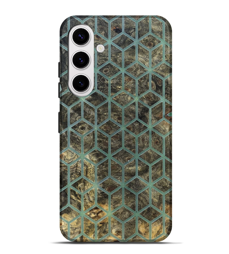 Galaxy S25 Plus Wood Live Edge Phone Case - Lyndsey (Pattern, 821908)