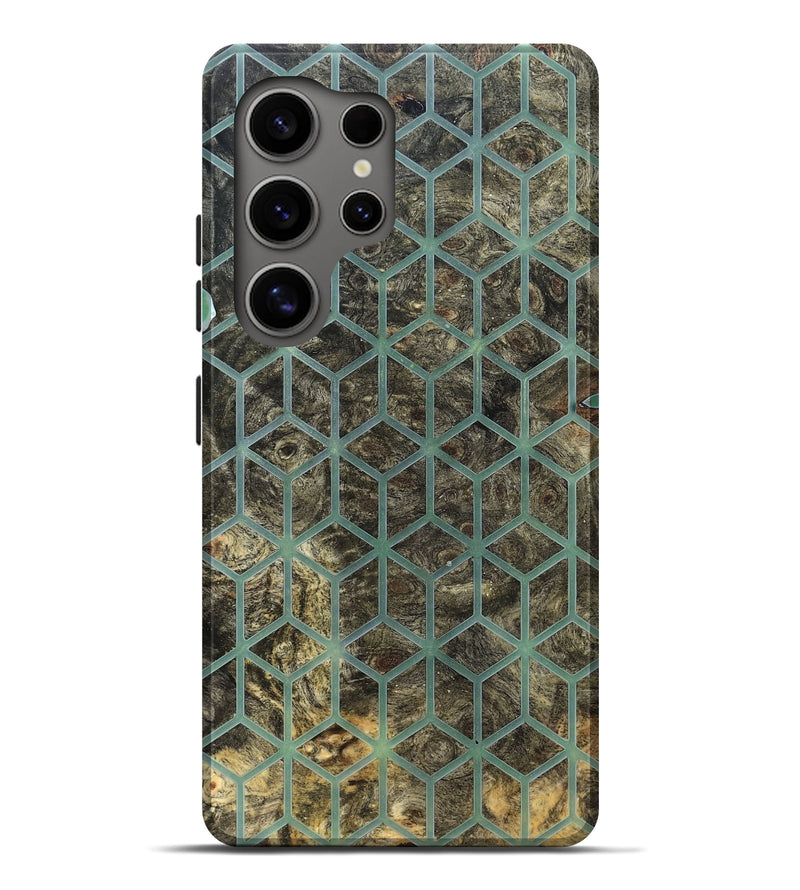 Galaxy S25 Ultra Wood Live Edge Phone Case - Lyndsey (Pattern, 821908)