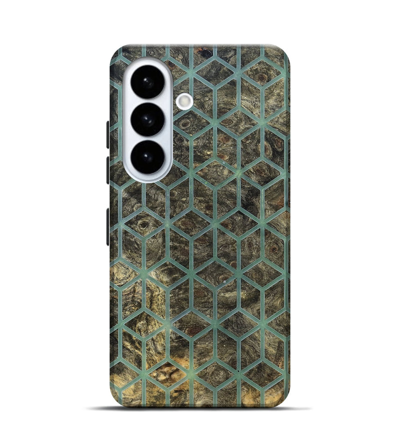 Galaxy S26 Wood Live Edge Phone Case - Lyndsey (Pattern, 821908)