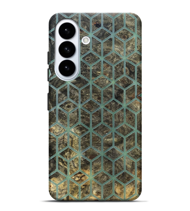 Galaxy S26 Plus Wood Live Edge Phone Case - Lyndsey (Pattern, 821908)