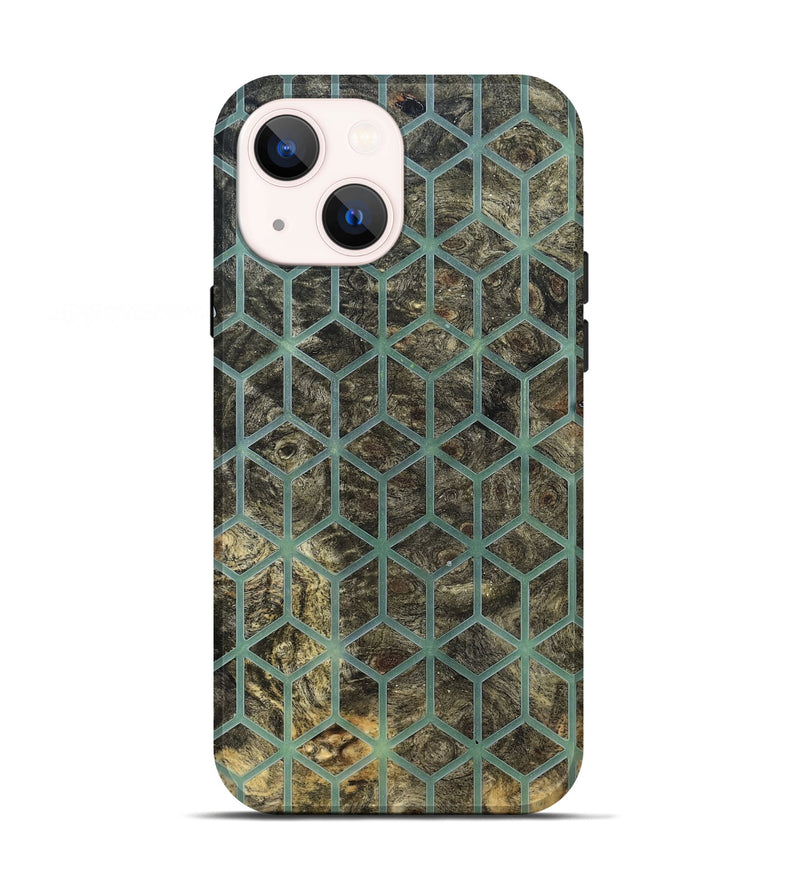 iPhone 13 Wood Live Edge Phone Case - Lyndsey (Pattern, 821908)