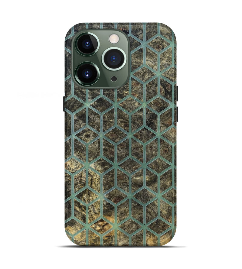 iPhone 13 Pro Wood Live Edge Phone Case - Lyndsey (Pattern, 821908)