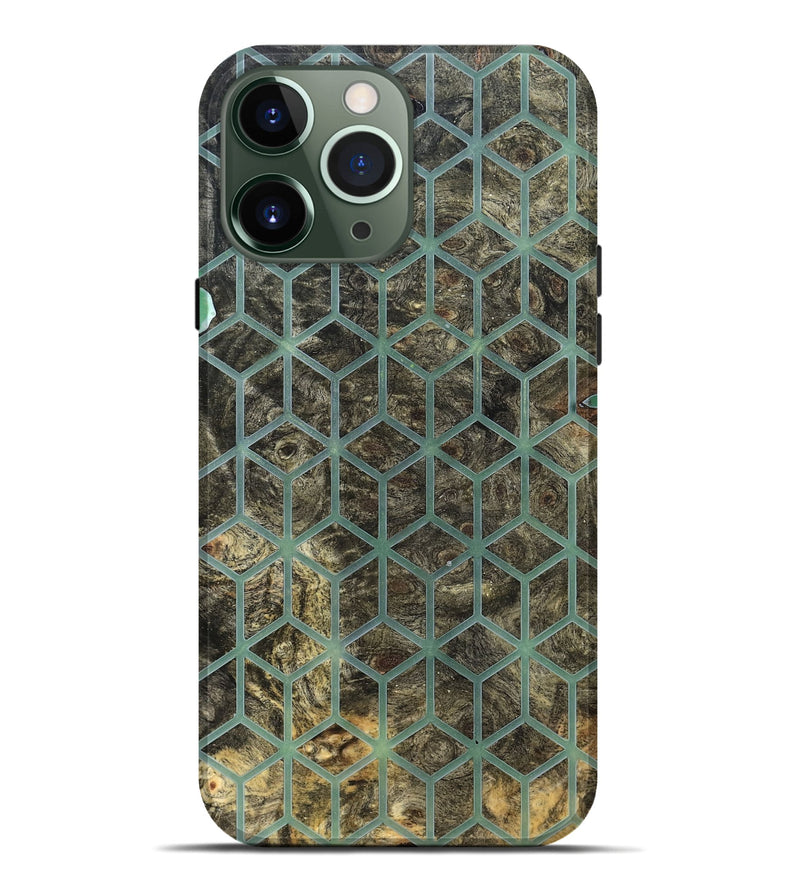 iPhone 13 Pro Max Wood Live Edge Phone Case - Lyndsey (Pattern, 821908)