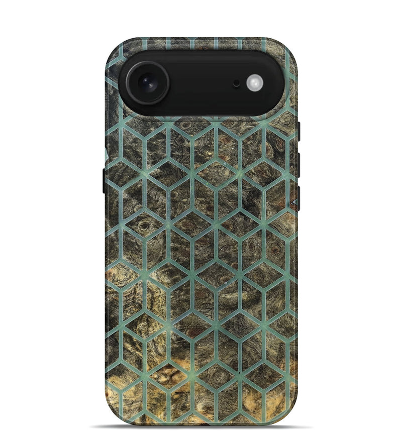 iPhone 17 Air Wood Live Edge Phone Case - Lyndsey (Pattern, 821908)