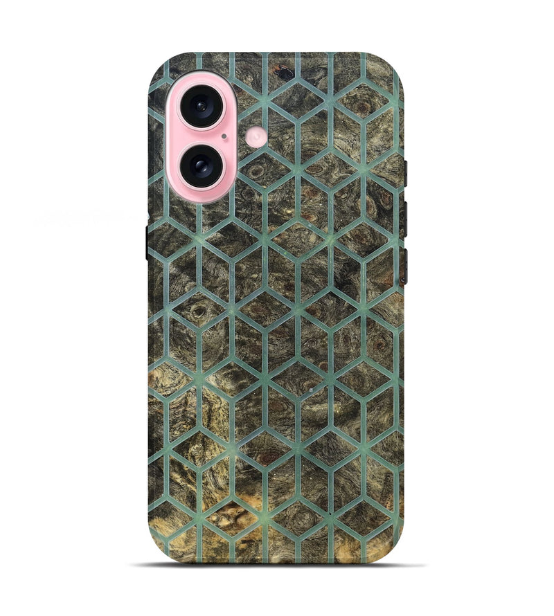 iPhone 17 Wood Live Edge Phone Case - Lyndsey (Pattern, 821908)