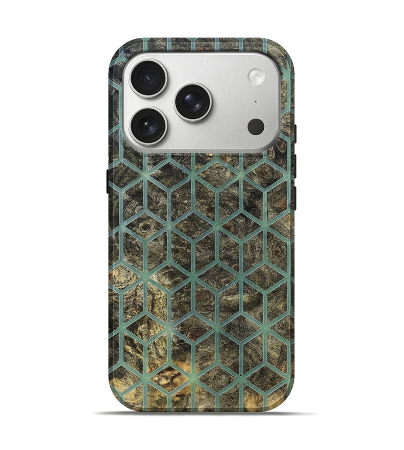 iPhone 17 Pro Wood Live Edge Phone Case - Lyndsey (Pattern, 821908)