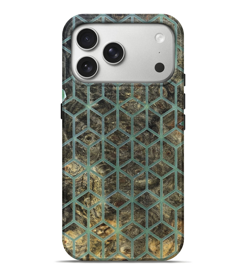 iPhone 17 Pro Max Wood Live Edge Phone Case - Lyndsey (Pattern, 821908)