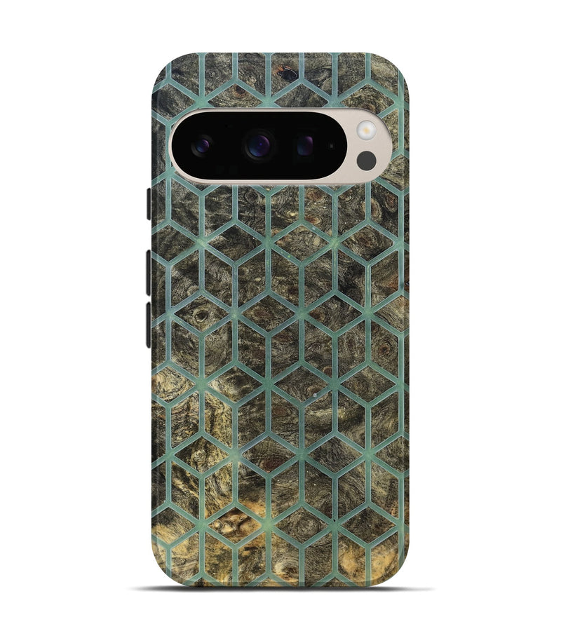 Pixel 10 Pro Wood Live Edge Phone Case - Lyndsey (Pattern, 821908)