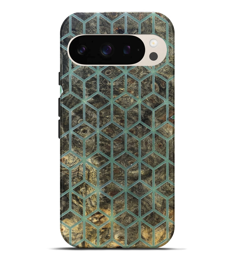 Pixel 10 Pro XL Wood Live Edge Phone Case - Lyndsey (Pattern, 821908)