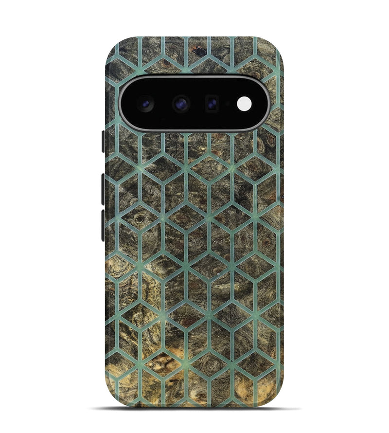 Pixel 11 Wood Live Edge Phone Case - Lyndsey (Pattern, 821908)