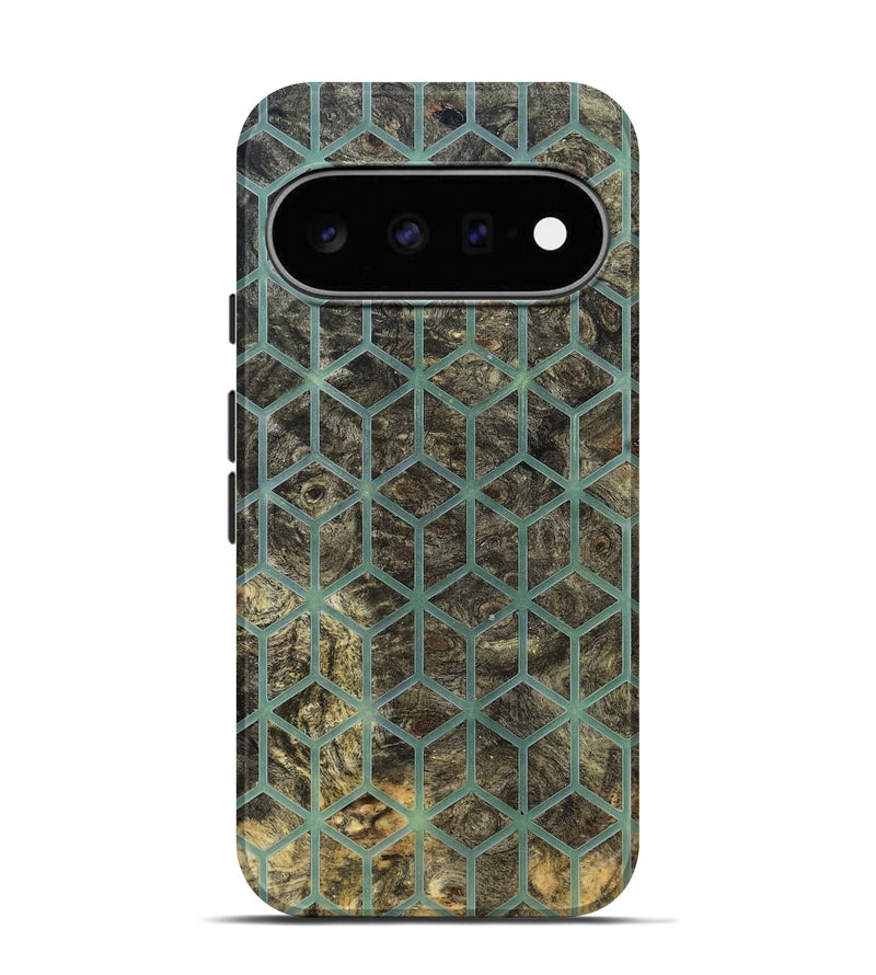 Pixel 11 Pro Wood Live Edge Phone Case - Lyndsey (Pattern, 821908)