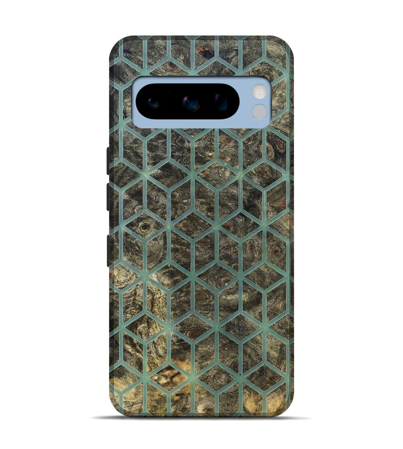 Pixel 8 Pro Wood Live Edge Phone Case - Lyndsey (Pattern, 821908)